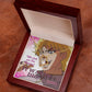 Jojo Adventure - Dio Valentine - Bizarre - Anime Forever Love Necklace | Japanese Art Anime Art | anime fan | Anime Design | Anime Gifts Anime Gifts for Her Gift for Valentine | Bizarre