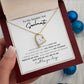 14k Personalized "To My Smokin' Hot Soulmate" - Heart Pendant Necklace - Heart Pendant - Gift for her - Gift for Him Jewelry