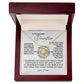 To My Daughter - Love Knot Necklace - Love Knot Pendant - Gift for Her - Gift for Daughter - Gift from Mom - Gifts for Her