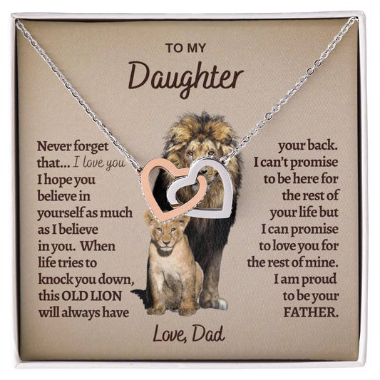 gift for graduation, gift for daughter, gift from dad, graduate, gift for her, father daughter gift, daughter necklace, heart necklace,  birthday gift