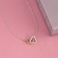 Gold Heart Necklace for Daughter - Gift for Daughter - Gift from Dad - Diamond Necklace - Father Daughter Gift - Personalized Gift, Custom Gift, Graduation Gift