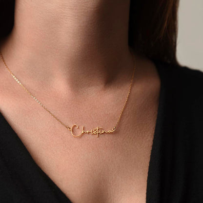 minimalist, minimalist jewelry, personalized name necklace, personalized necklace, name necklace, gift for her, personalized gift