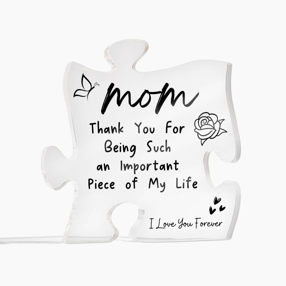 Personalized Mom Gift, Acrylic Gift for Mom, Personalized Gift for Mom, Custom Gift for Mom, Mom Acrylic, Custom Mom Gift