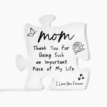 Personalized Mom Gift, Acrylic Gift for Mom, Personalized Gift for Mom, Custom Gift for Mom, Mom Acrylic, Custom Mom Gift