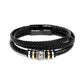 Vegan Leather Bracelet For Son From His Parents - Gift for Son on His Birthday - Grown-up Son Bracelet Gift - Meaningful Graduation Gift for Son - Wedding Gift