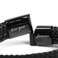 Vegan Leather Bracelet For Son From His Parents - Gift for Son on His Birthday - Grown-up Son Bracelet Gift - Meaningful Graduation Gift for Son - Wedding Gift