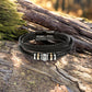 Vegan Leather Bracelet For Son From His Parents - Gift for Son on His Birthday - Grown-up Son Bracelet Gift - Meaningful Graduation Gift for Son - Wedding Gift