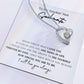 14k Personalized "To My Smokin' Hot Soulmate" - Heart Pendant Necklace - Heart Pendant - Gift for her - Gift for Him Jewelry