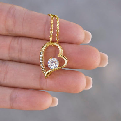 Smokin' Hot Wife - Forever Love Necklace - Wife Gift