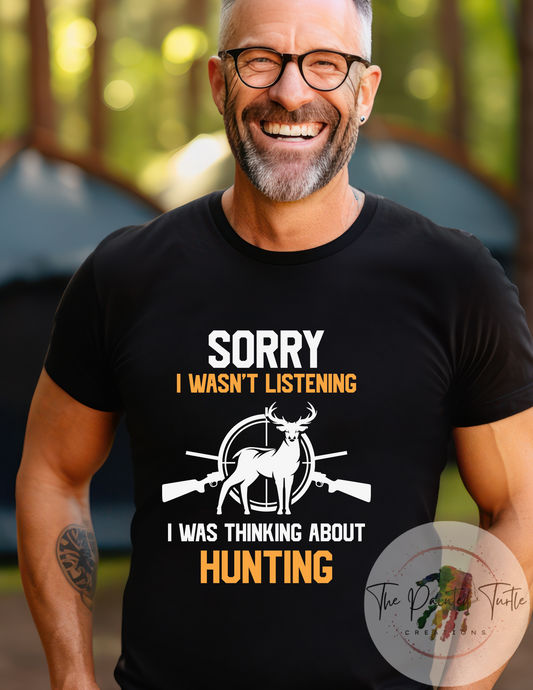sorry i wasnt listening i was thinking about hunting men's shirt