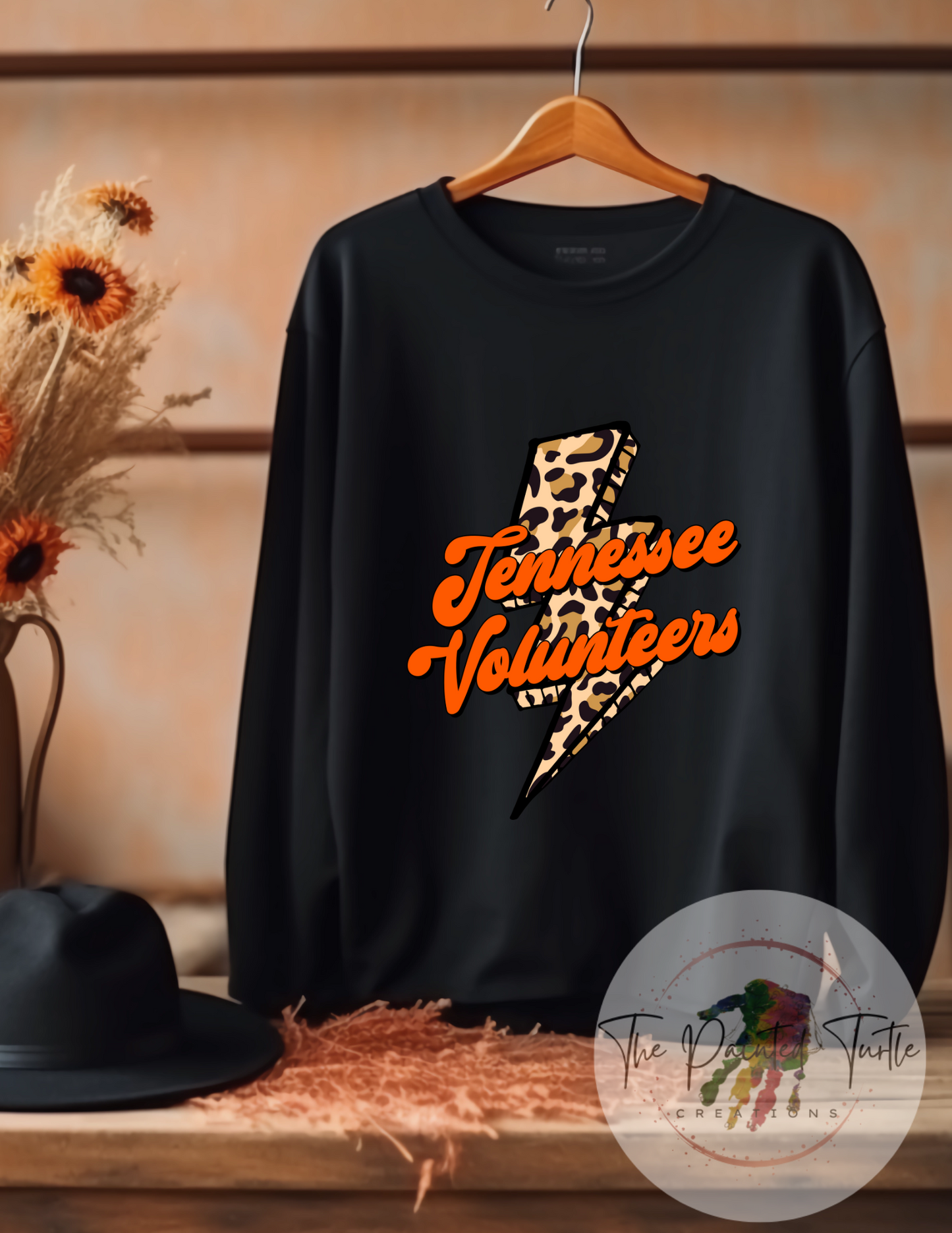 Tennessee Volunteers Lightning Bolt Cheetah - Sublimation Shirt