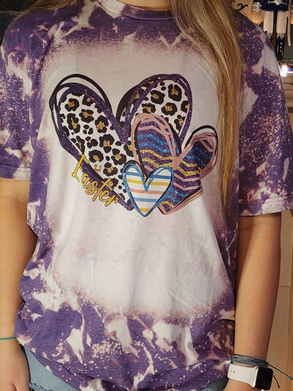 Easter Heart Sublimation Shirt