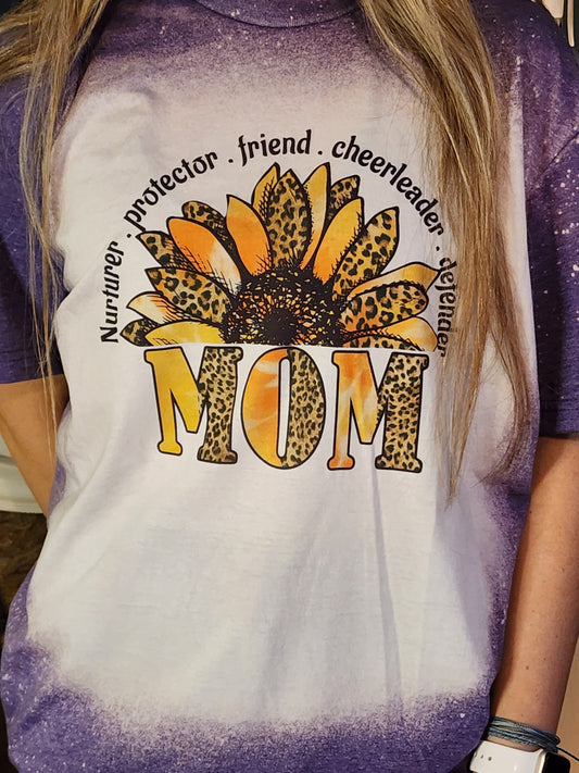 sunflower shirt mom shirt sublimation shirt