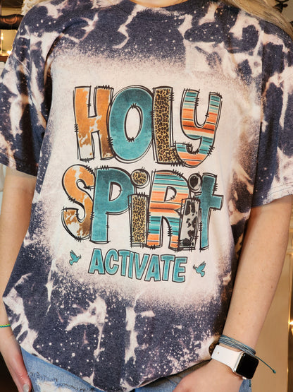 Holy Spirit Activate Sublimation Shirt