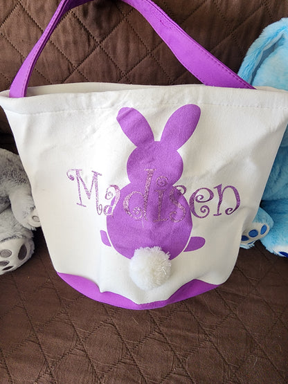 Personalized Easter Baskets, Custom Easter Basket, Easter Baske, Gift for kids, Gift for Children, Gift for Grandson, Granddaughter