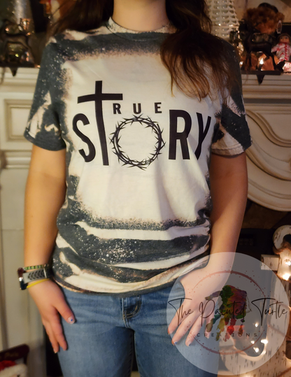 true story christian sublimation shirt