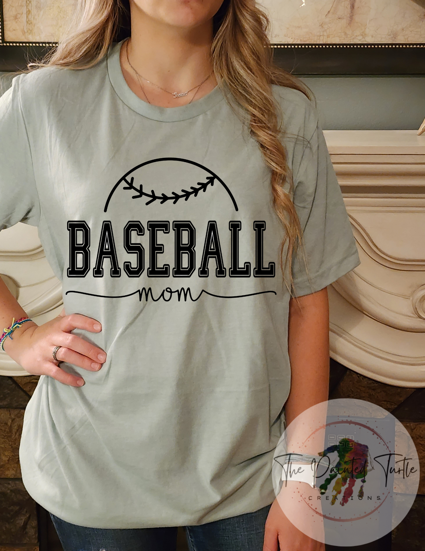 Baseball Mom - Sublimation Shirt