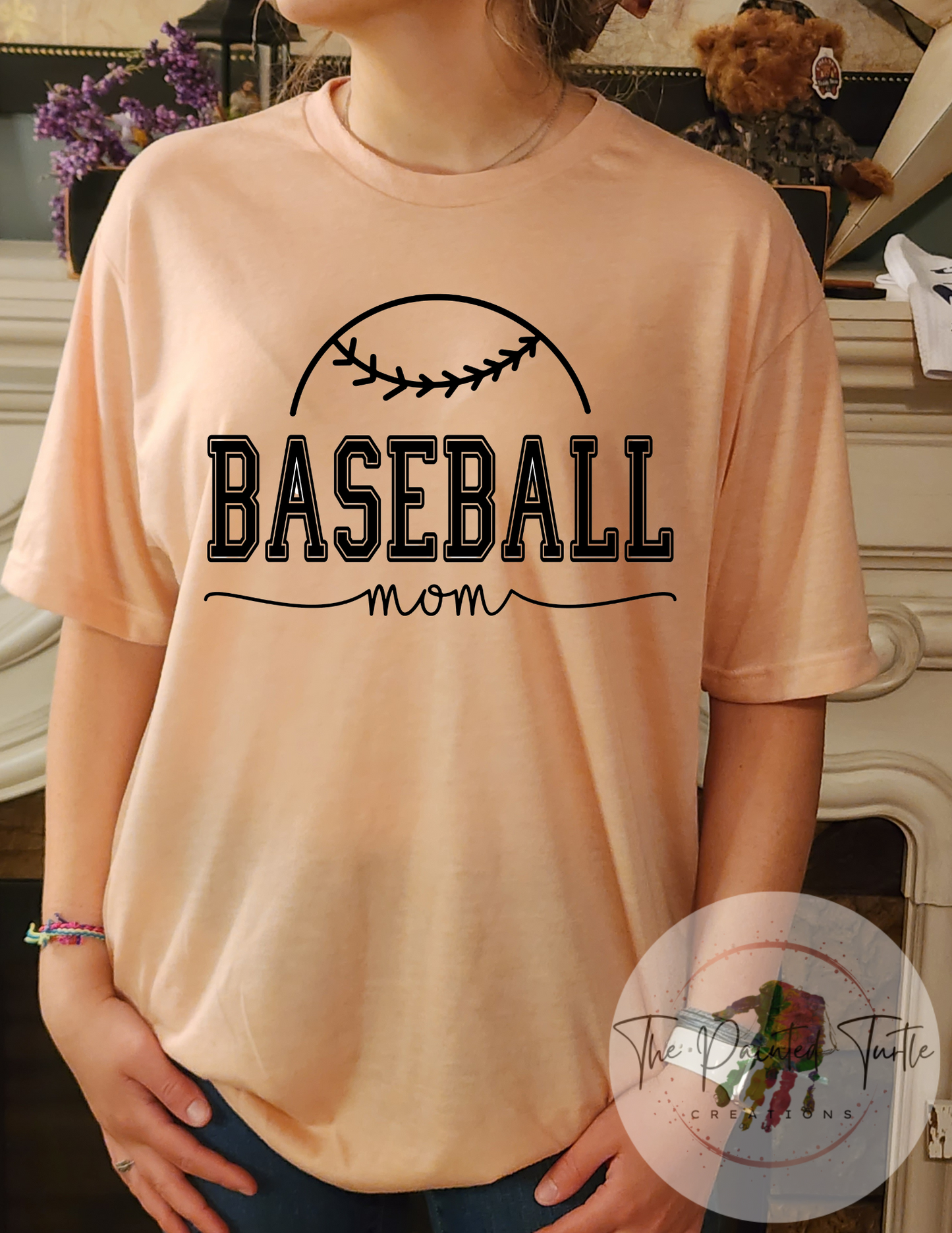 Baseball Mom - Sublimation Shirt