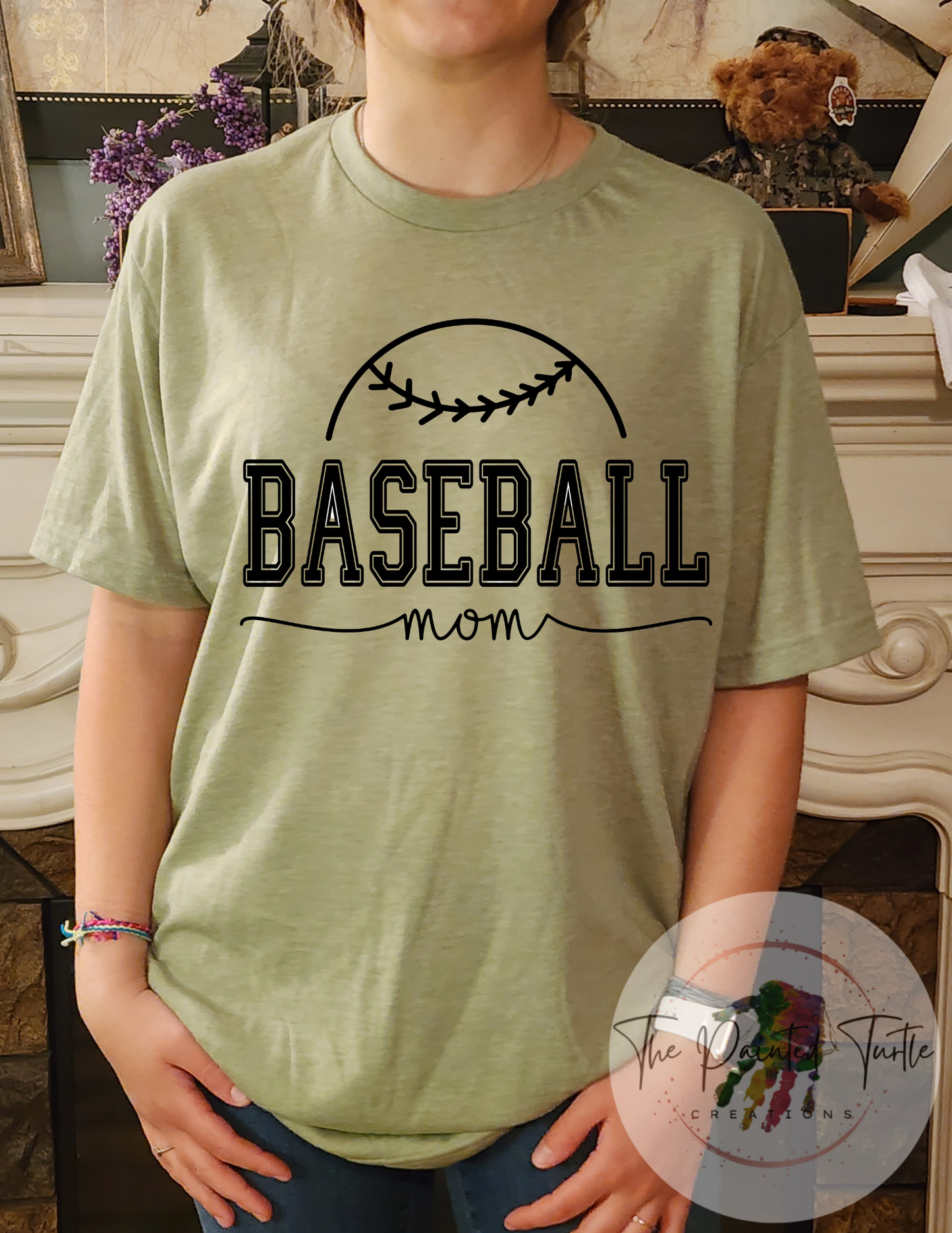 Baseball Mom - Sublimation Shirt