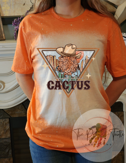 desert cactus country girl cowgirl shirt