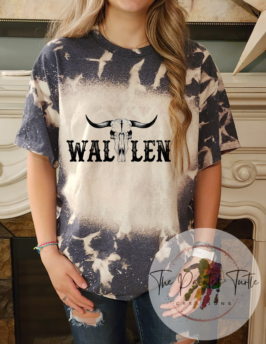 Wallen Bull Skull B -  Sublimation Shirt