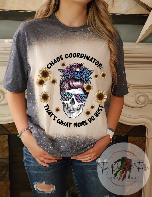 chaos coordinator thats what moms do best sublimation shirt