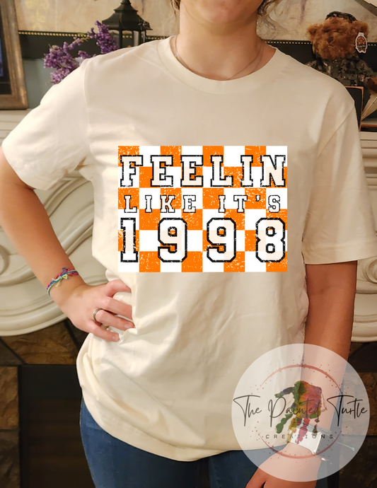 Feelin Like It's 1998 - Sublimation Shirt