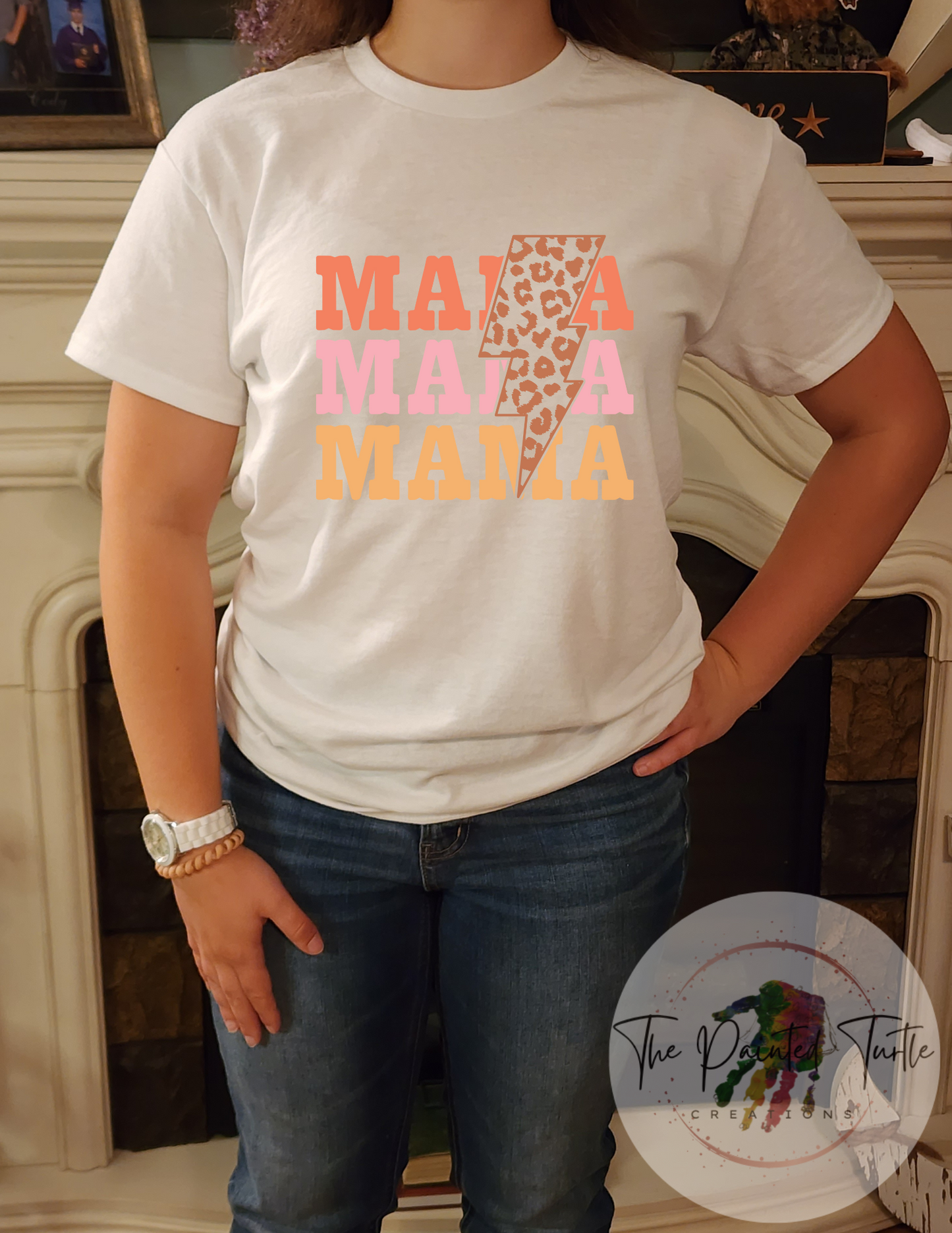 Mama Mama Mama Bolt - Sublimation Shirt