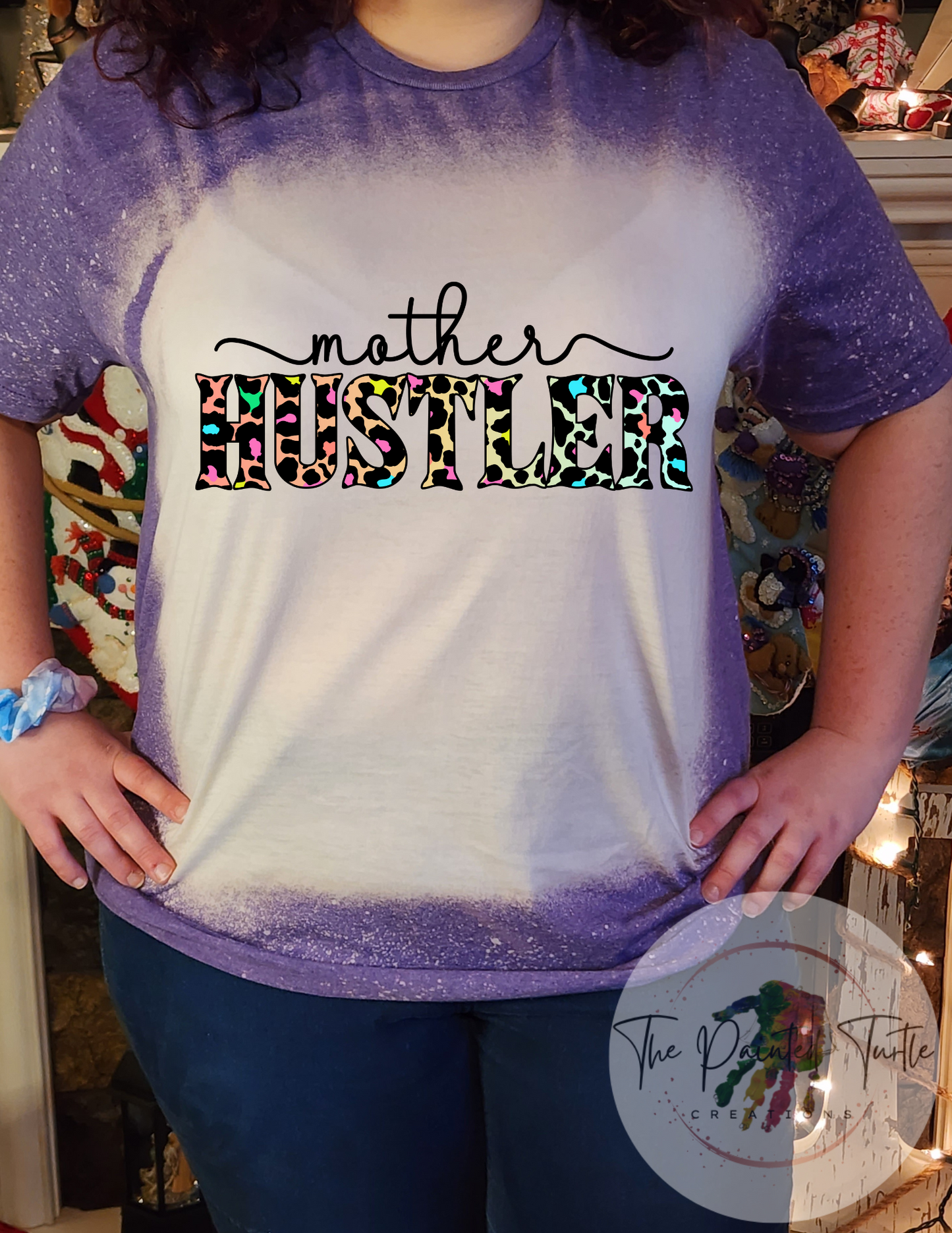 Mother Hustler Sublimation Shirt