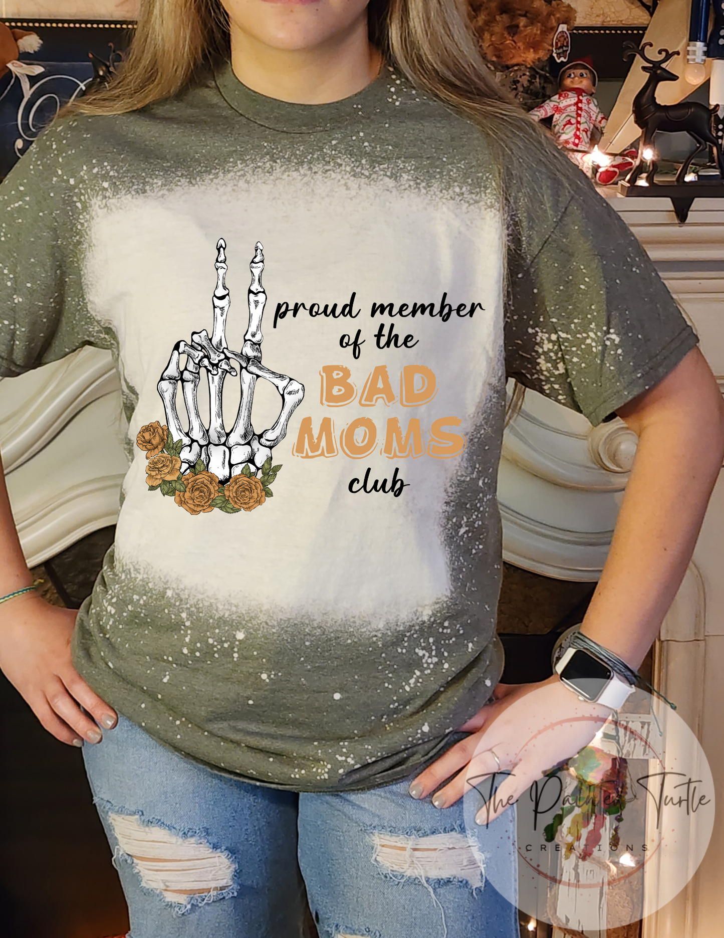 proud member of the bad moms club sublimation shirt