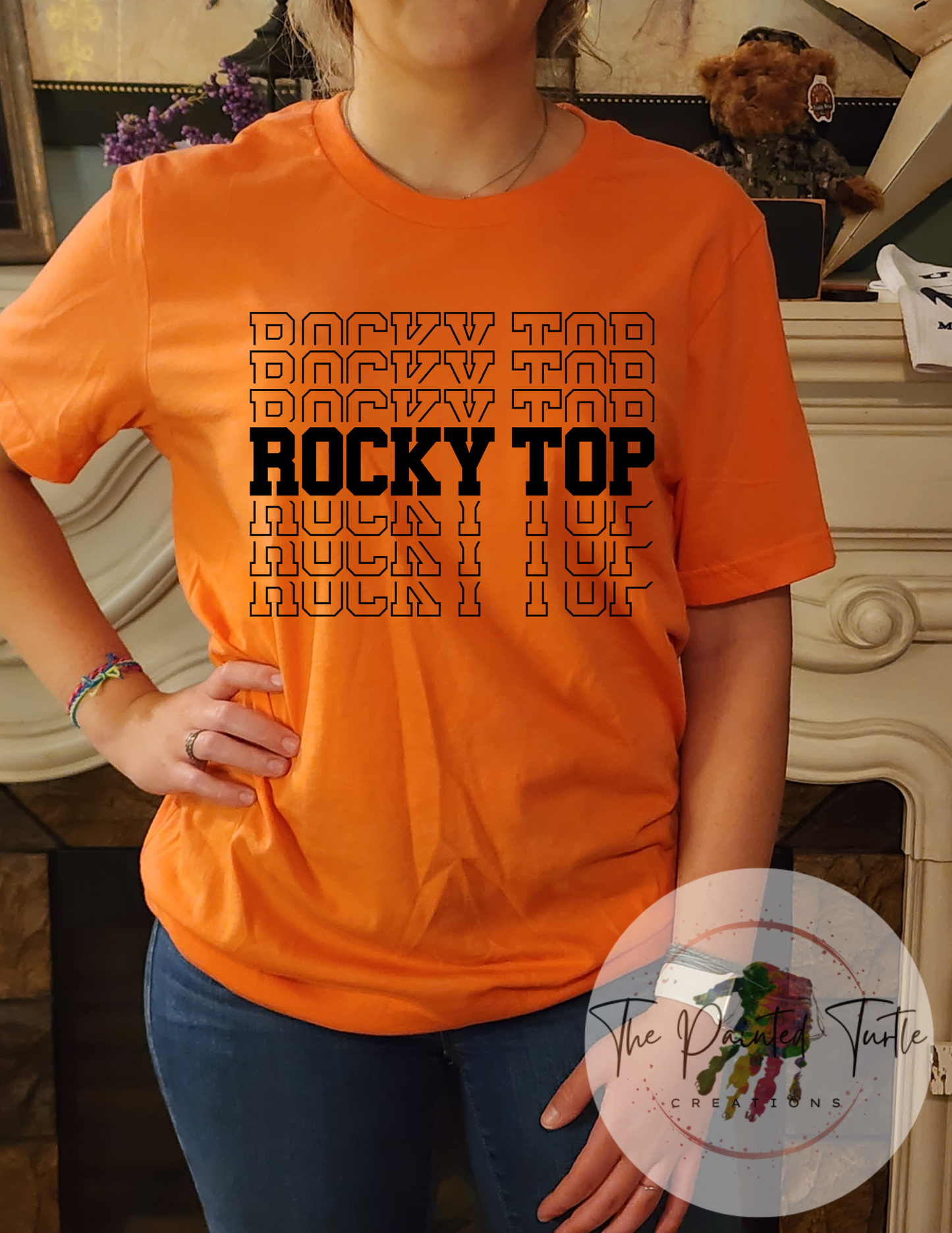 rocky top echo sublimation shirt