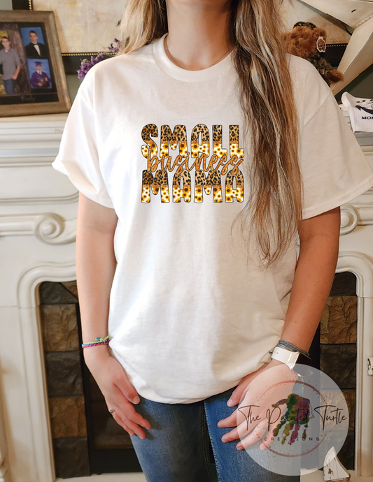 small business mama sublimation shirt