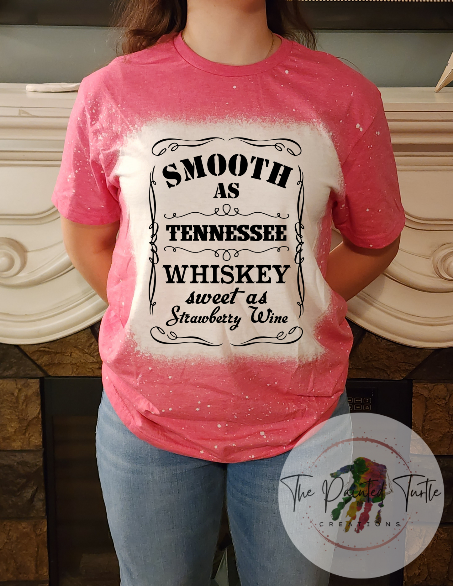 Smooth As Tennessee Whiskey - Sweet as Strawberry Wine Shirt