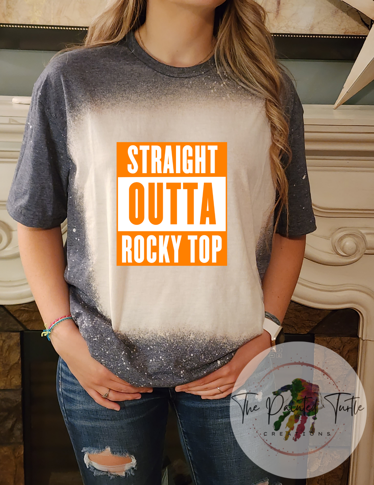 Straight Outta Rocky Top- Sublimation Shirt