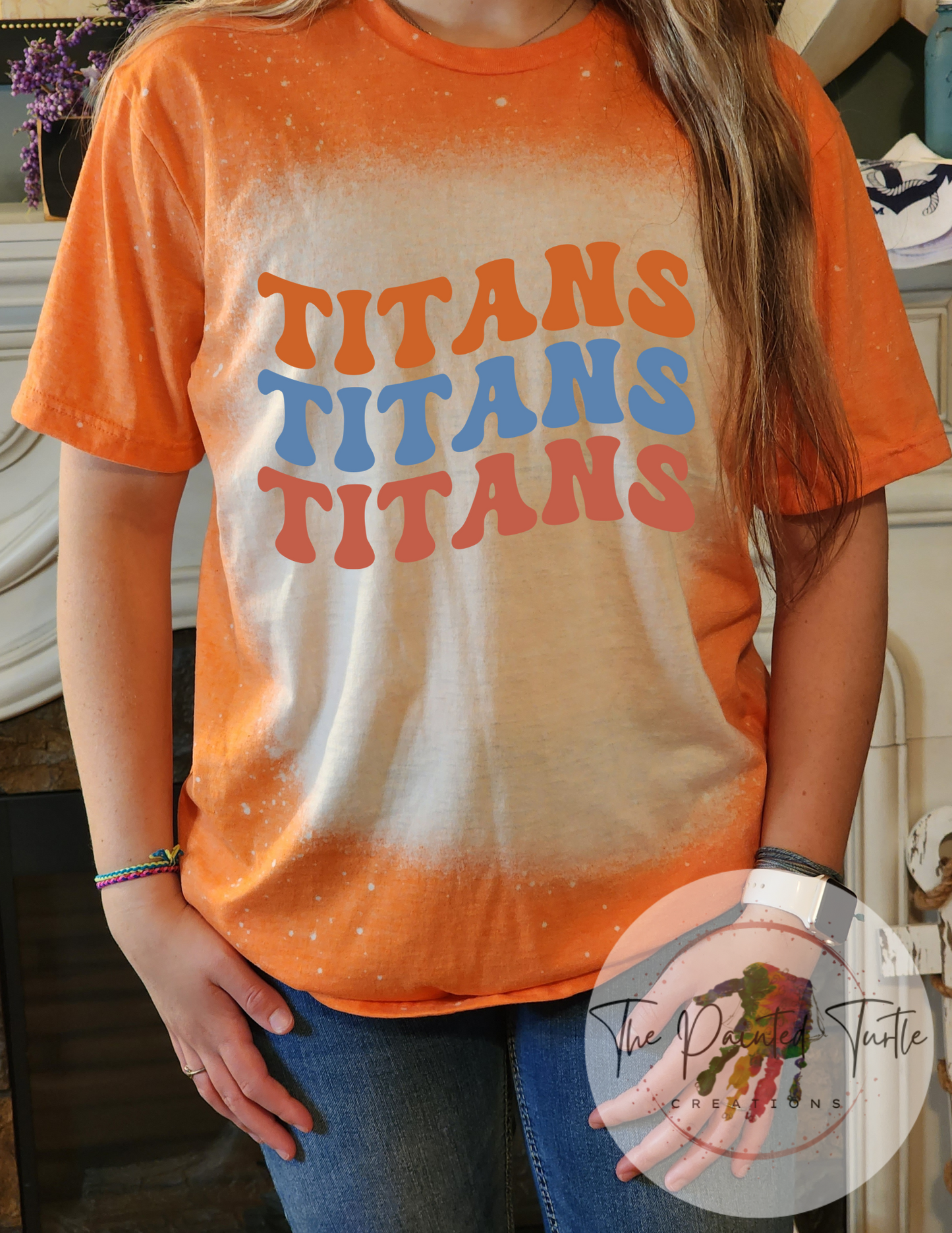Titans Echo Waves Sublimation Shirt