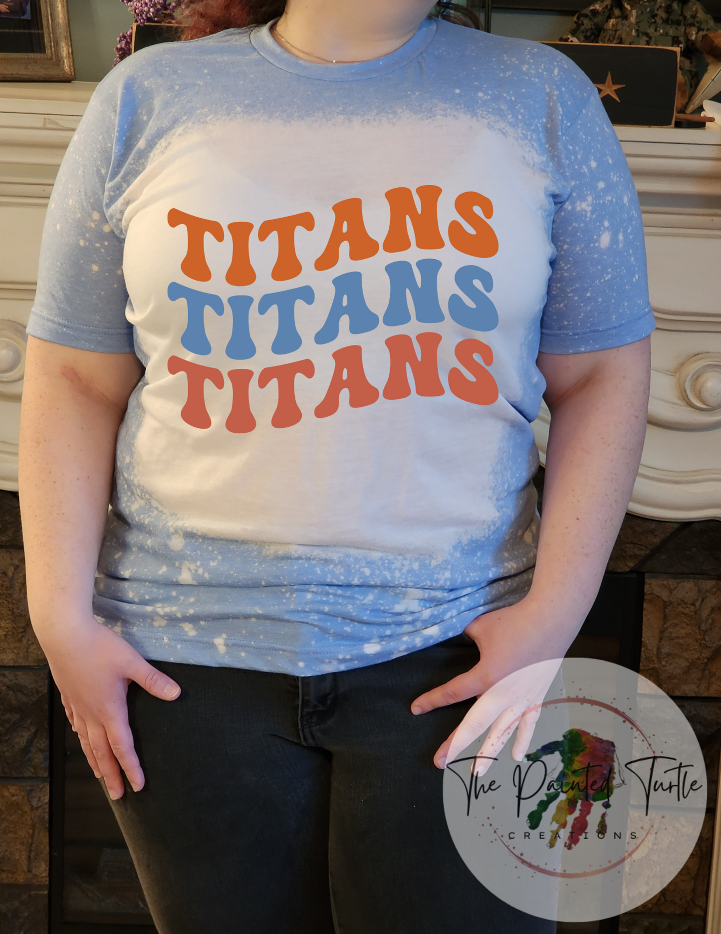 Titans Echo Waves Sublimation Shirt
