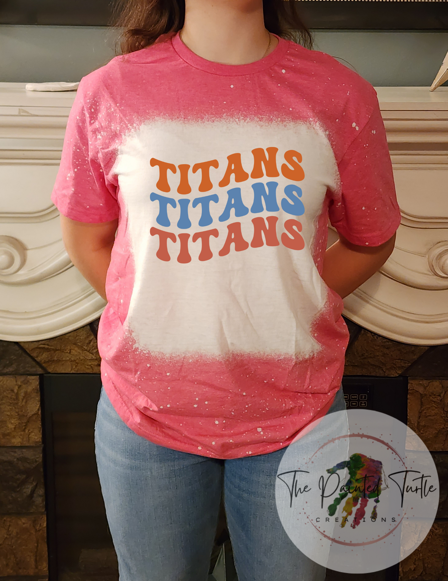 Titans Echo Waves Sublimation Shirt