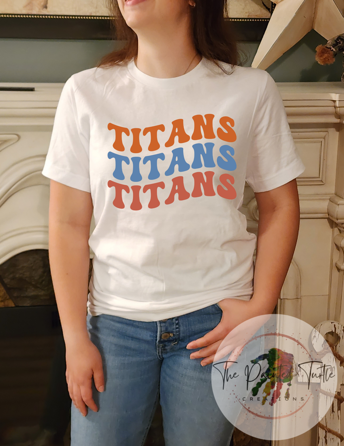 Titans Echo Waves Sublimation Shirt