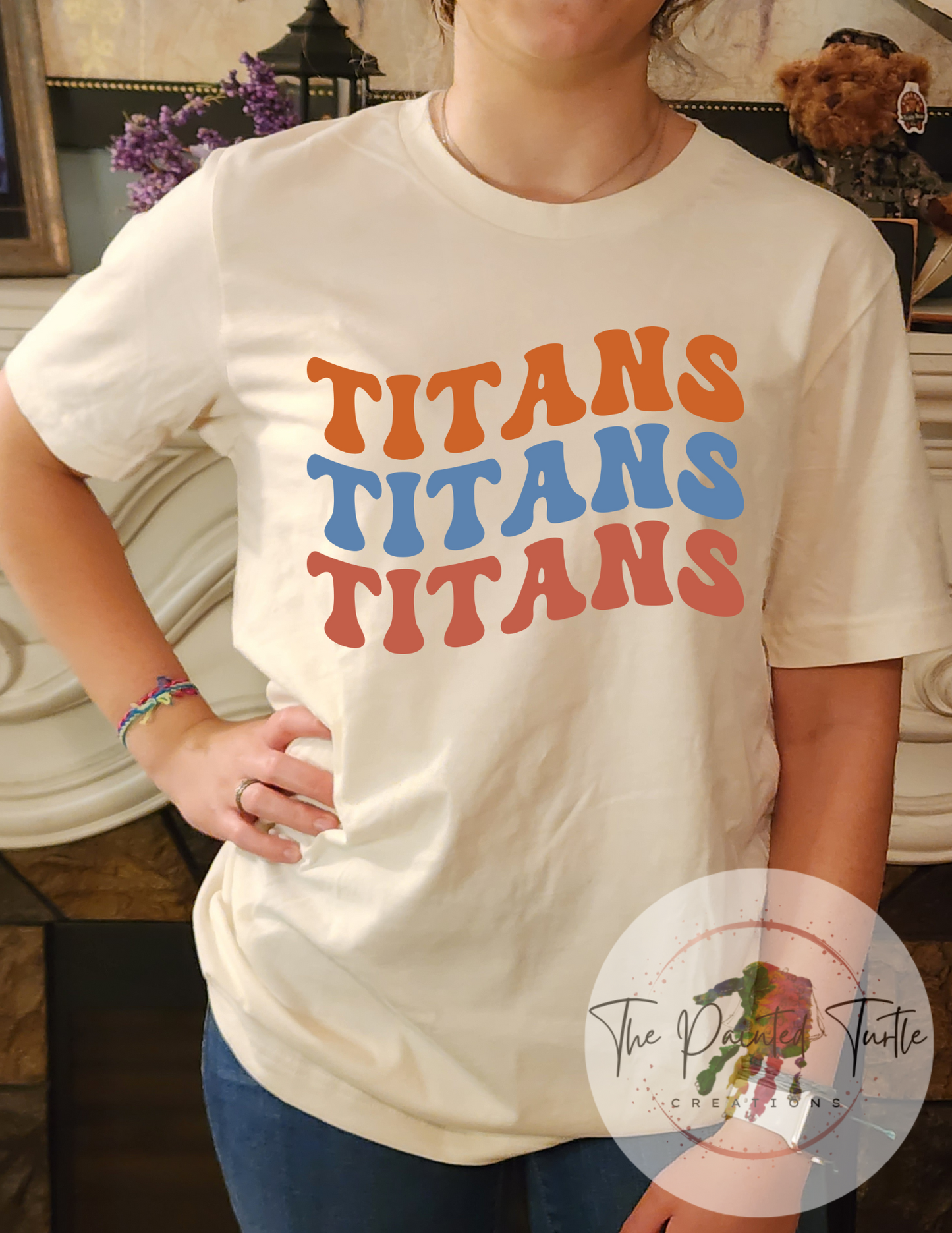 Titans Echo Waves Sublimation Shirt