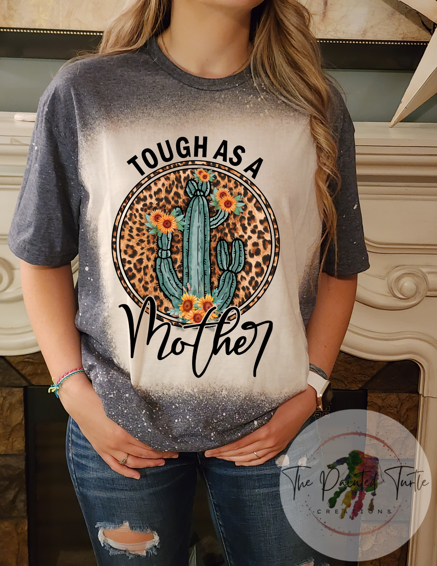 tough as a mother sublimation shirt