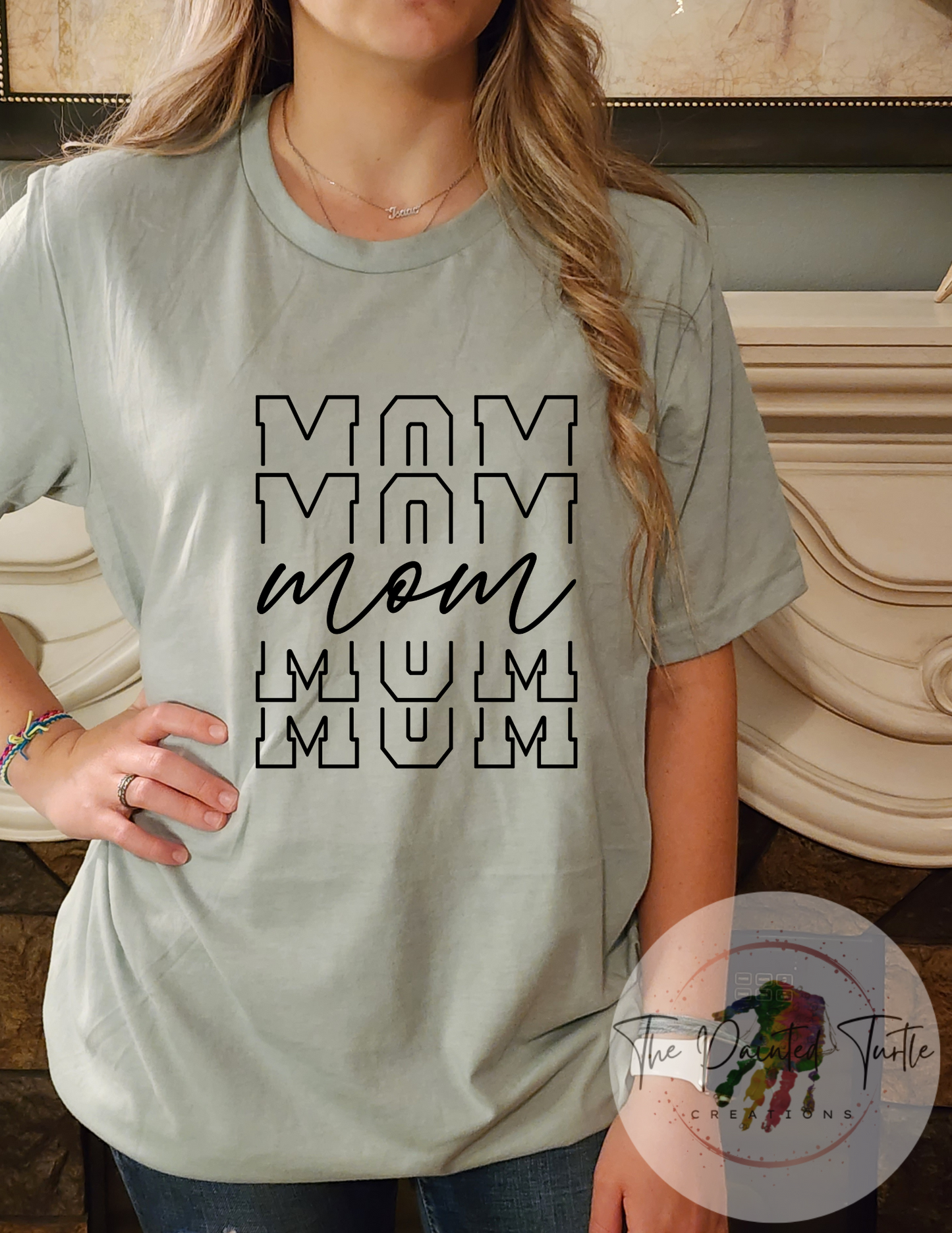 Mom Echo Shirt -Sublimation Shirt