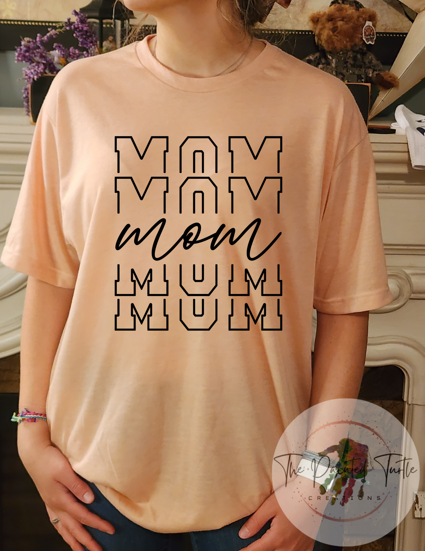 Mom Echo Shirt -Sublimation Shirt